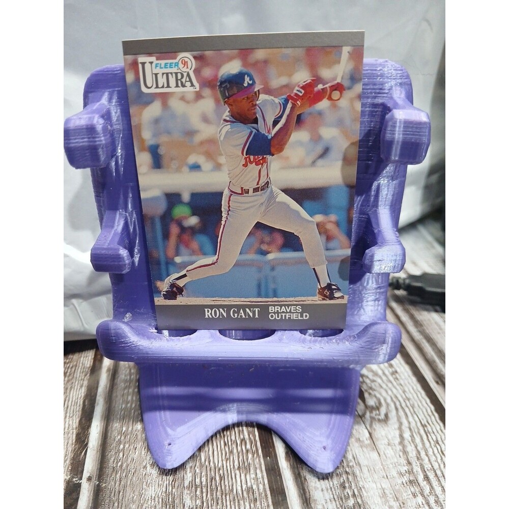 1991 Fleer Ultra - Ron Gant #4